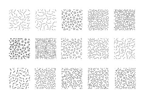 15 Free Seamless Geometric Patterns For Illustrator Design Inspiration