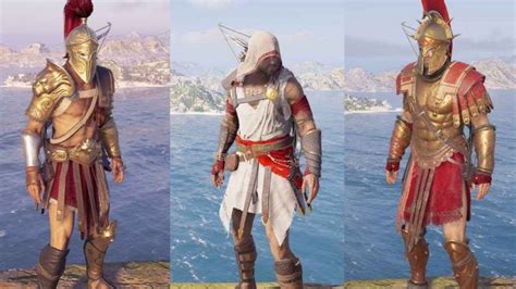 Assassin S Creed Odyssey Lokasi Legendary Armor Guide