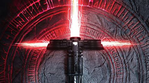 Kylo Ren Lightsaber Star Wars 4k 7711 Wallpaper
