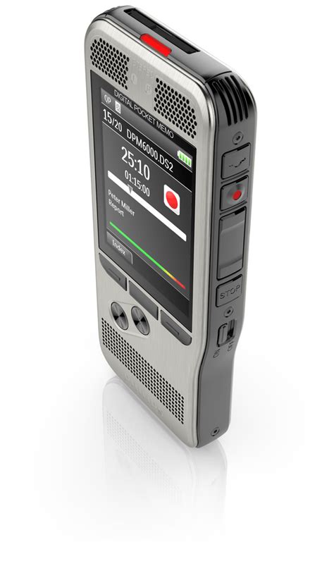 Philips Digital Pocket Memo Dpm6000 Diktiergerät Tschudi Büromaschinen
