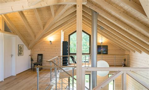 Die produktion von blockhäusern und cottages aus brettschichtholz holz house. Holz-Putz-Kombination | Holzhäuser von Stommel Haus
