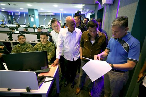 Duterte Monitors Typhoon Ompong Eyes Trip To Affected Areas