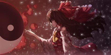 Touhou Hakurei Reimu Wallpaperhd Anime Wallpapers4k Wallpapersimages