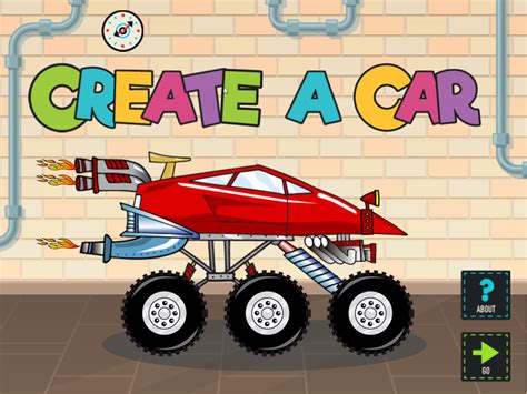 🕹️ Play Create A Car Game Free Online Car Building Video Game For Kids