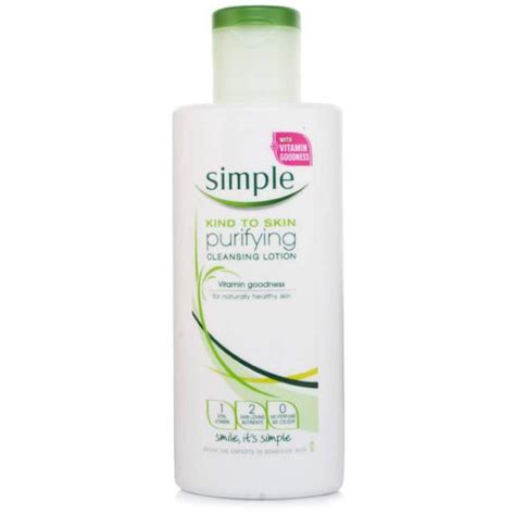 Simple Purifying Cleansing Lotion 200ml Nz Online Chemist