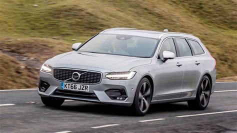 The volvo v90 cross country is a more rugged version of the regular v90 wagon. Volvo V90 R-design review: sportier Swedish wagon tested ...