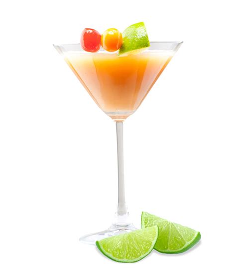 We have many varieties of rum to choose from! Malibu Sunset Daiquiri | Recipes | Daily's Cocktails