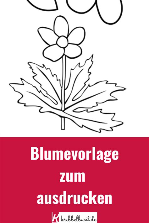 Die notenblätter stehen euch hier im hochformat oder querformat zur verfügung. Blumen Bastelvorlage für Kinder - zum Ausdrucken in 2020 | Blumen vorlage, Frühlingsblumen ...