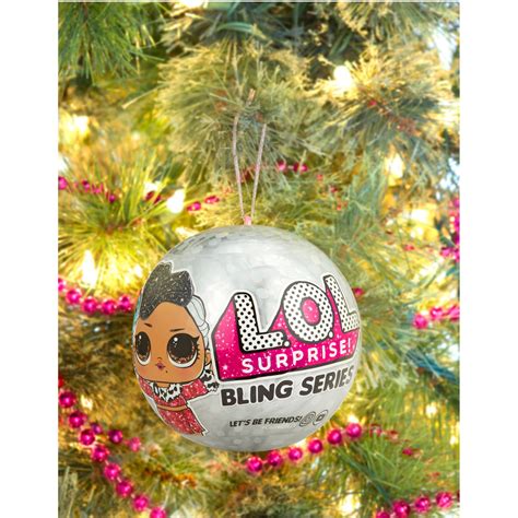 567172 70+ surprises including 4 fashion and 4 dolls. L.O.L. Surprise Tots Ball Bling Series