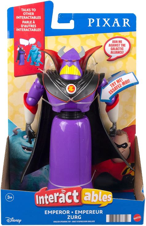 Our Featured Products Discount Activity Disney Emperor Zurg Talking