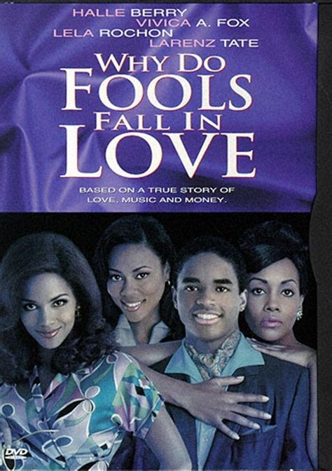 Why Do Fools Fall In Love Dvd 1998 Dvd Empire