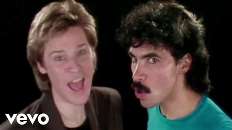 Daryl Hall And John Oates You Make My Dreams Official Video John