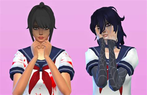 Related Image Sims Sims 4 Mods Yandere Simulator