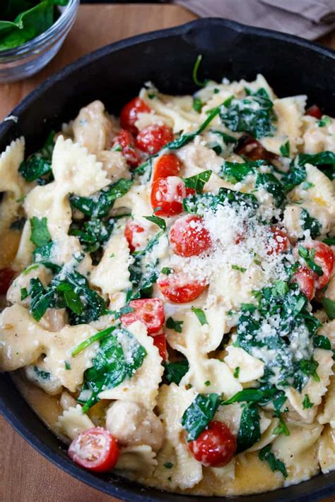 Pioneer Woman Bowtie Pasta With Spinach