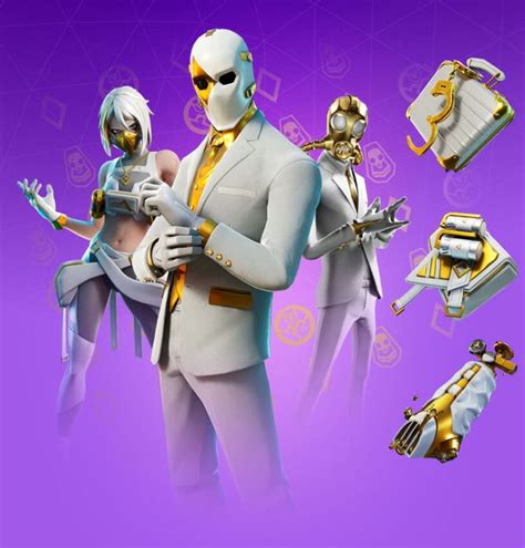 Fortnite Chaos Double Agent Skin Character Png Images Pro Game