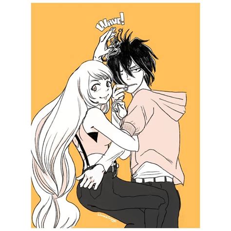 Nejire Hado X Tamaki Amajiki On Instagram “s Typing