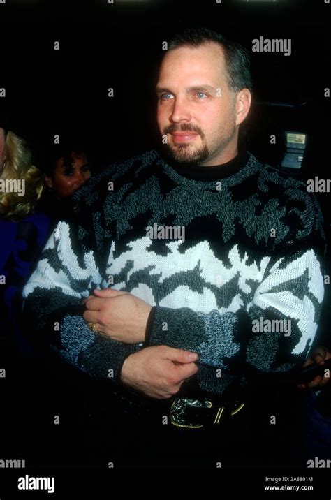 Universal City California Usa 5th March 1995 Singer Garth Brooks