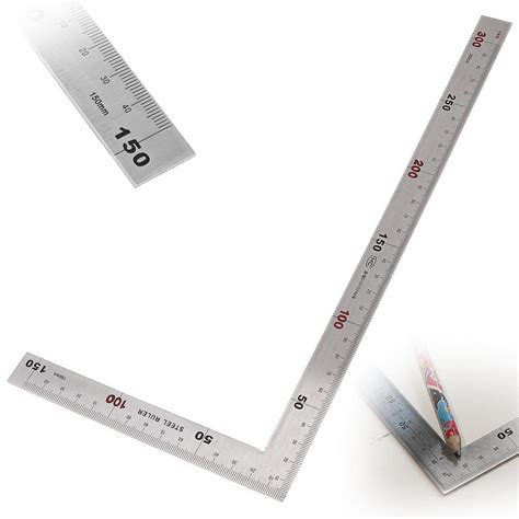 Test Measure And Inspect 300mm150mm Angle Ruler Digital Angle Finder