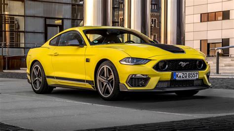 2021 Ford Mustang Mach 1 Specs
