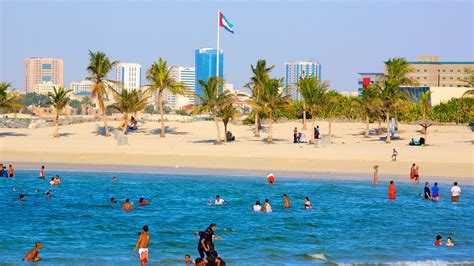 Al Mamzar Beach Park Dubai ｜