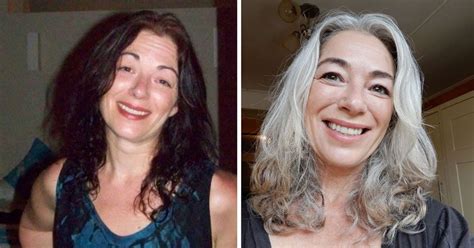 30 Gray Hair Before And After Pix That Will Blow Your Mind