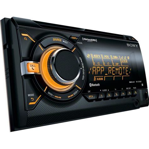 Sony Wx Gt90bt Double Din Car Stereo Radio With Usb And Bluetooth Ebay