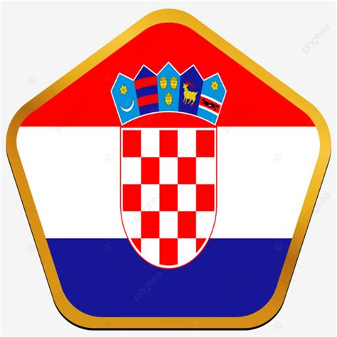 Bandera De Croacia Png Vector De Bandera De Croacia Png Bandera De Croacia Png Transparente