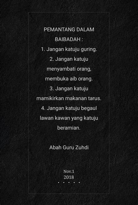 Gambar Kata Mutiara Guru Zuhdi - Andri quote