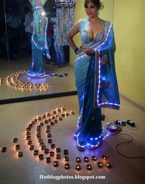 Tanisha Singh Diwali Hot Photoshoot Hot Blog Photos