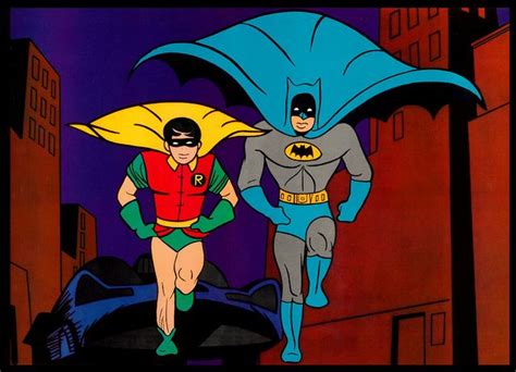 Batman And Robin Dc Abc 1966 Tv Series Opening Credi Flickr