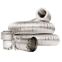 Z Fle  Stainless Steel Vent Pipe Images
