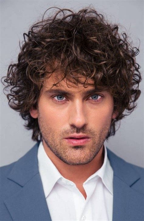 Ideal Hairstyles For Curly Hair Men Braided Updo Pictures Front