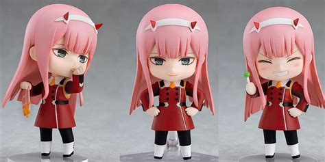 Wont You Be My Darling Zero Two Nendoroid Now Up For
