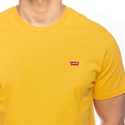 T Shirt Levis The Original Tee Hm Patch Yellow