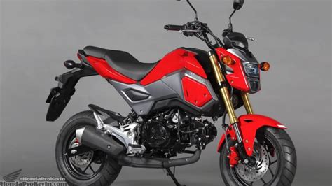 Honda 125 mod 2017 black colour. 2017 Honda Grom 125 Motorcycle | Changes & Specs Review ...
