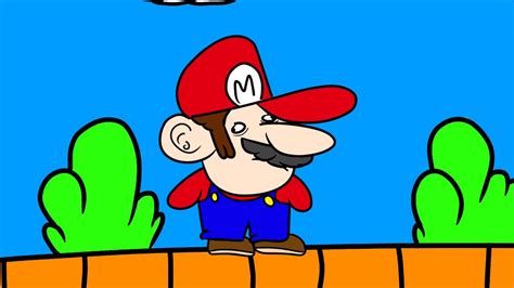 Funny Mario Animation Youtube