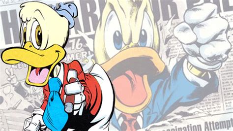 How Howard The Duck Crashed Guardians Of The Galaxys Opening Weekend Vox