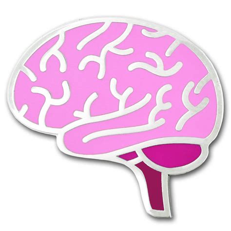 Human Brain Lapel Pin Pinmart