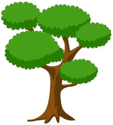 Cartoon Tree With Branches Png Are You Looking For Cartoon Tree