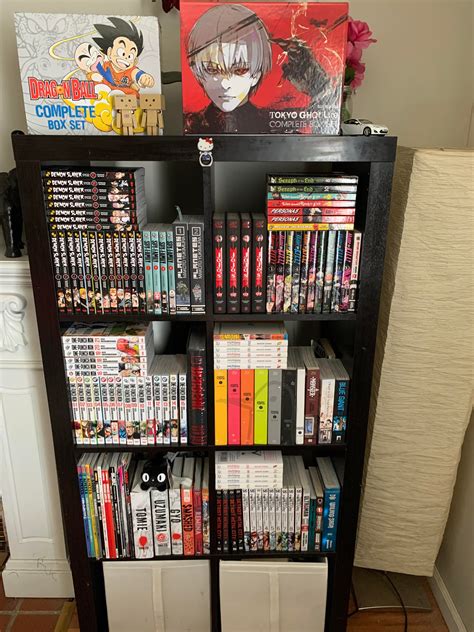 updated manga collection from 2 months ago r mangacollectors