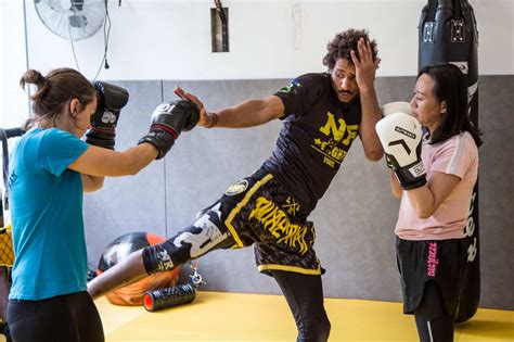 NRFight, club de Boxe Thaï à paris : Débutants, intermédiaires, pros - 7j/7