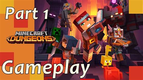 Minecraft Dungeons Gameplayminecraft Dungeons Walkthroughminecraft