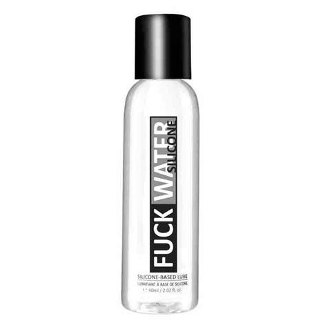 Fw2000 60 Ml Fuckwater Silicone Based Lube Ultra Love Products Ltd