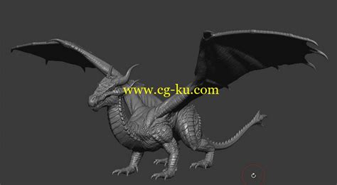 Gumroad Dragons Workshop Complete Bundle Posing The Dragon