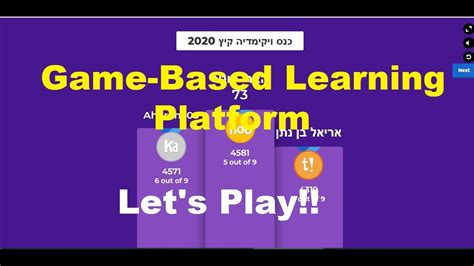 Game Based Learning Formative Assessment How To Create Quiz Game In