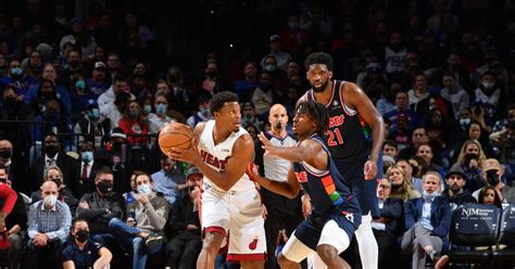Sixers Begin Short Road Trip With Test Against Miami Heat Liberty Ballers