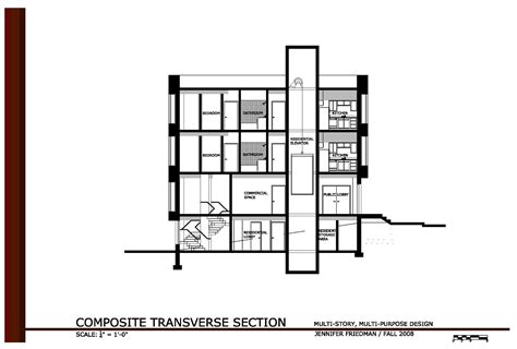 2 Storey Commercial Building Floor Plan Floorplansclick