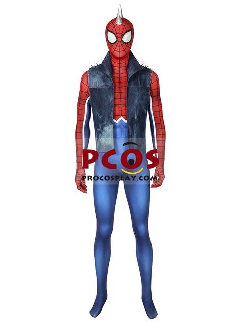 spider man spider punk hobart brown cosplay costume mp005007 best profession cosplay costumes