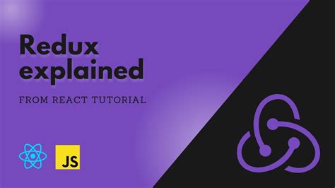 Redux Explained From React Tutorial Youtube