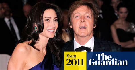 Paul Mccartney To Marry Girlfriend Nancy Shevell Paul Mccartney The Guardian